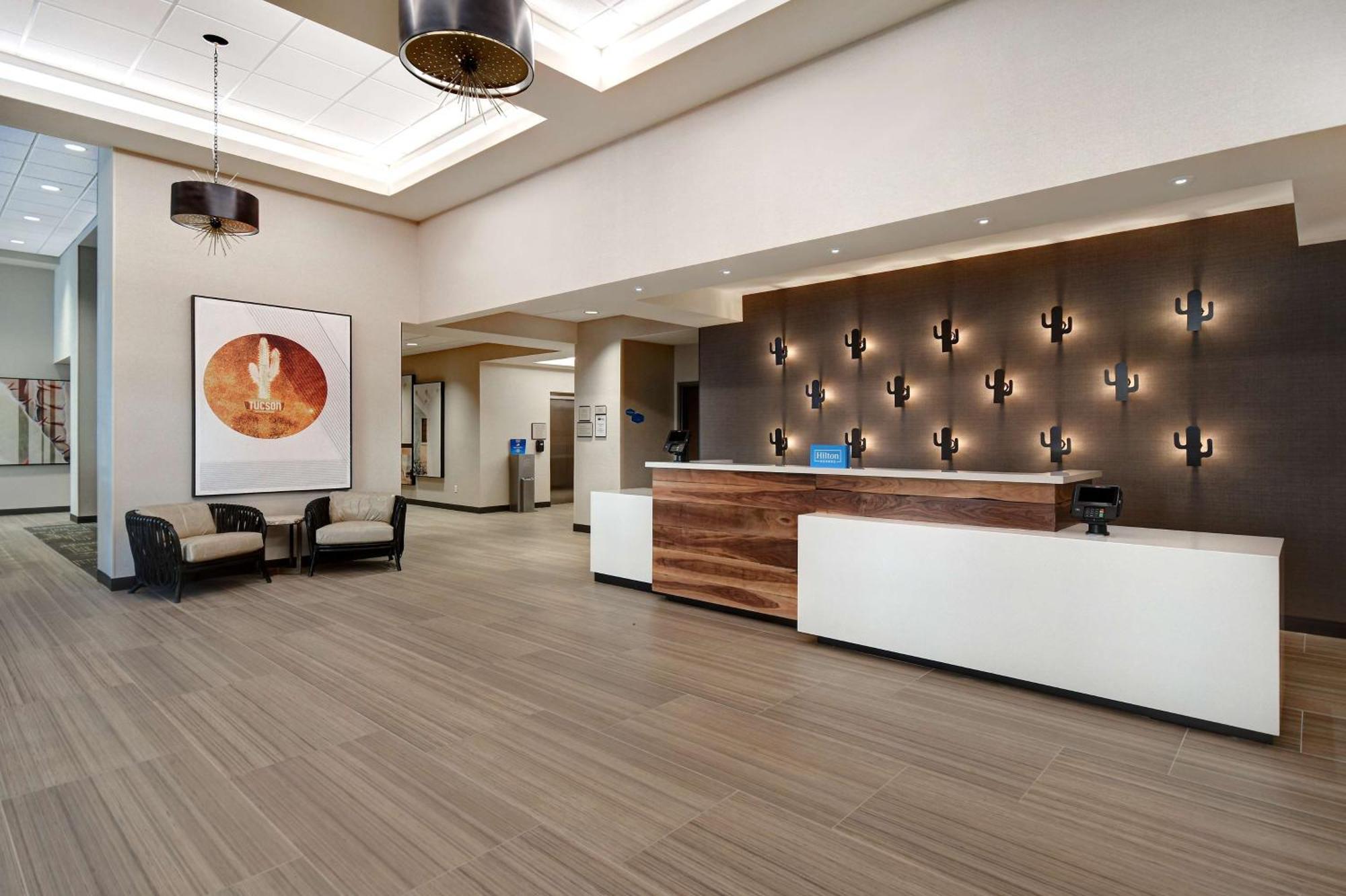 Hampton Inn Tucson Downtown, Az Екстер'єр фото