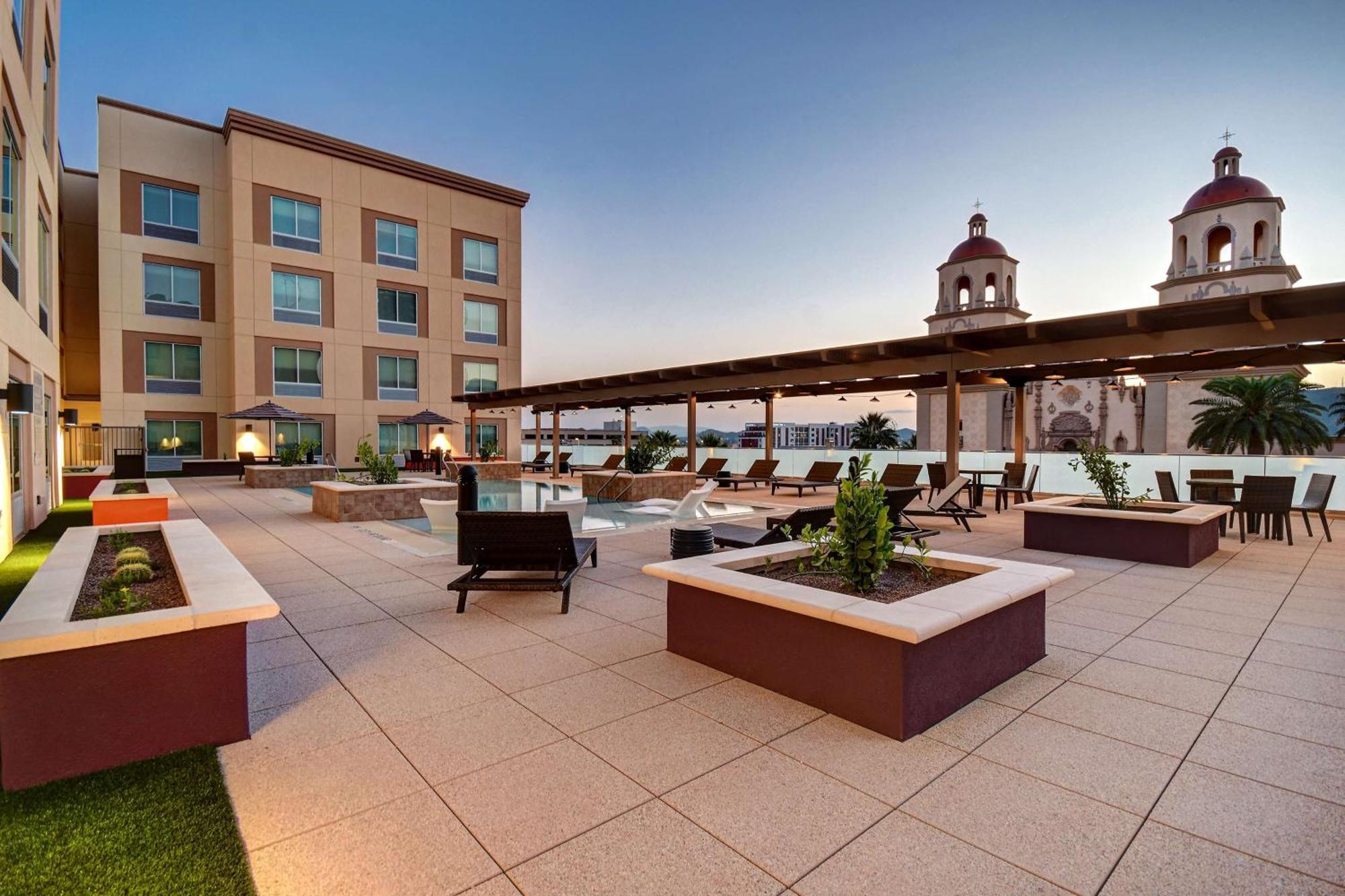 Hampton Inn Tucson Downtown, Az Екстер'єр фото