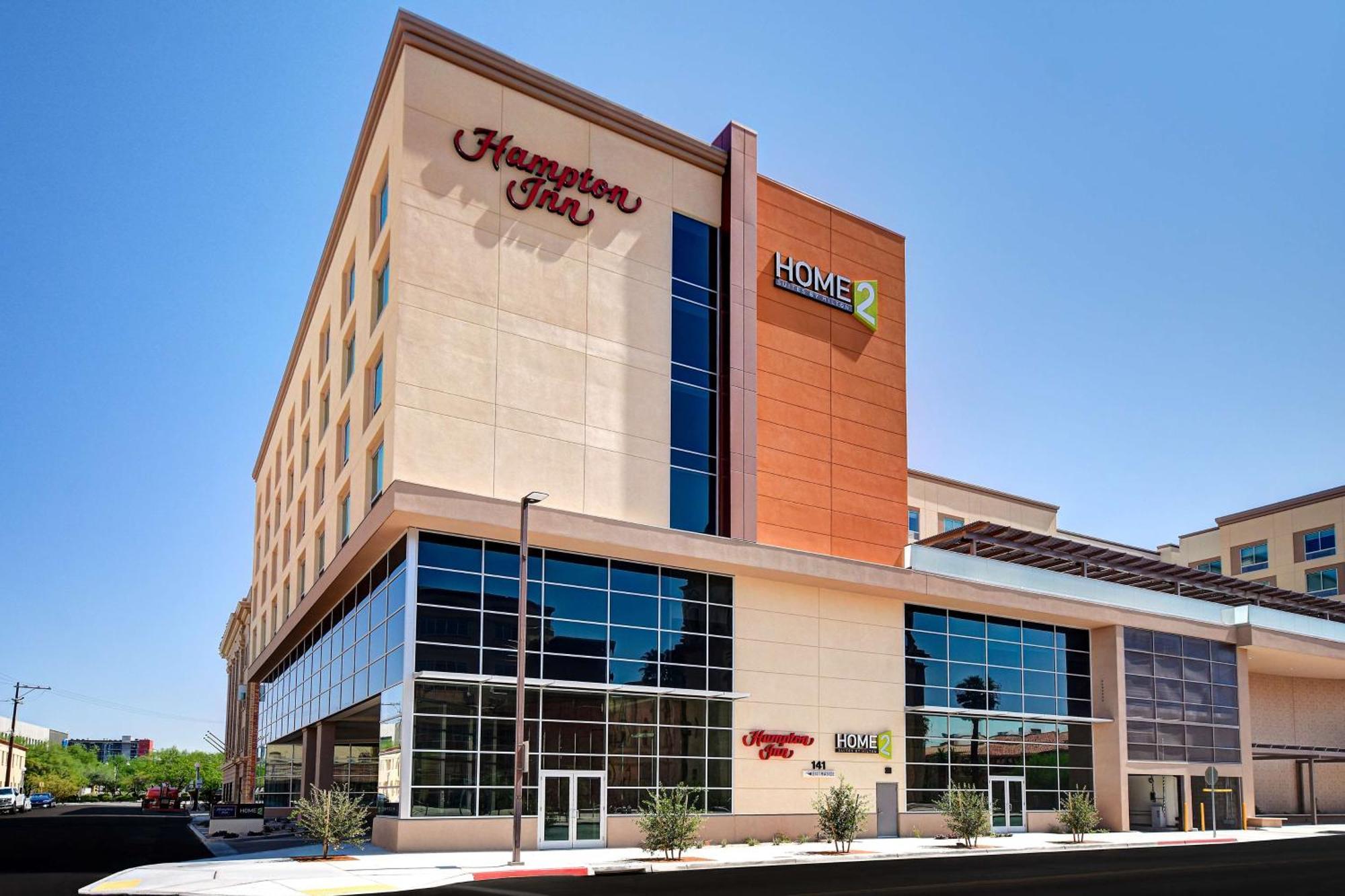 Hampton Inn Tucson Downtown, Az Екстер'єр фото