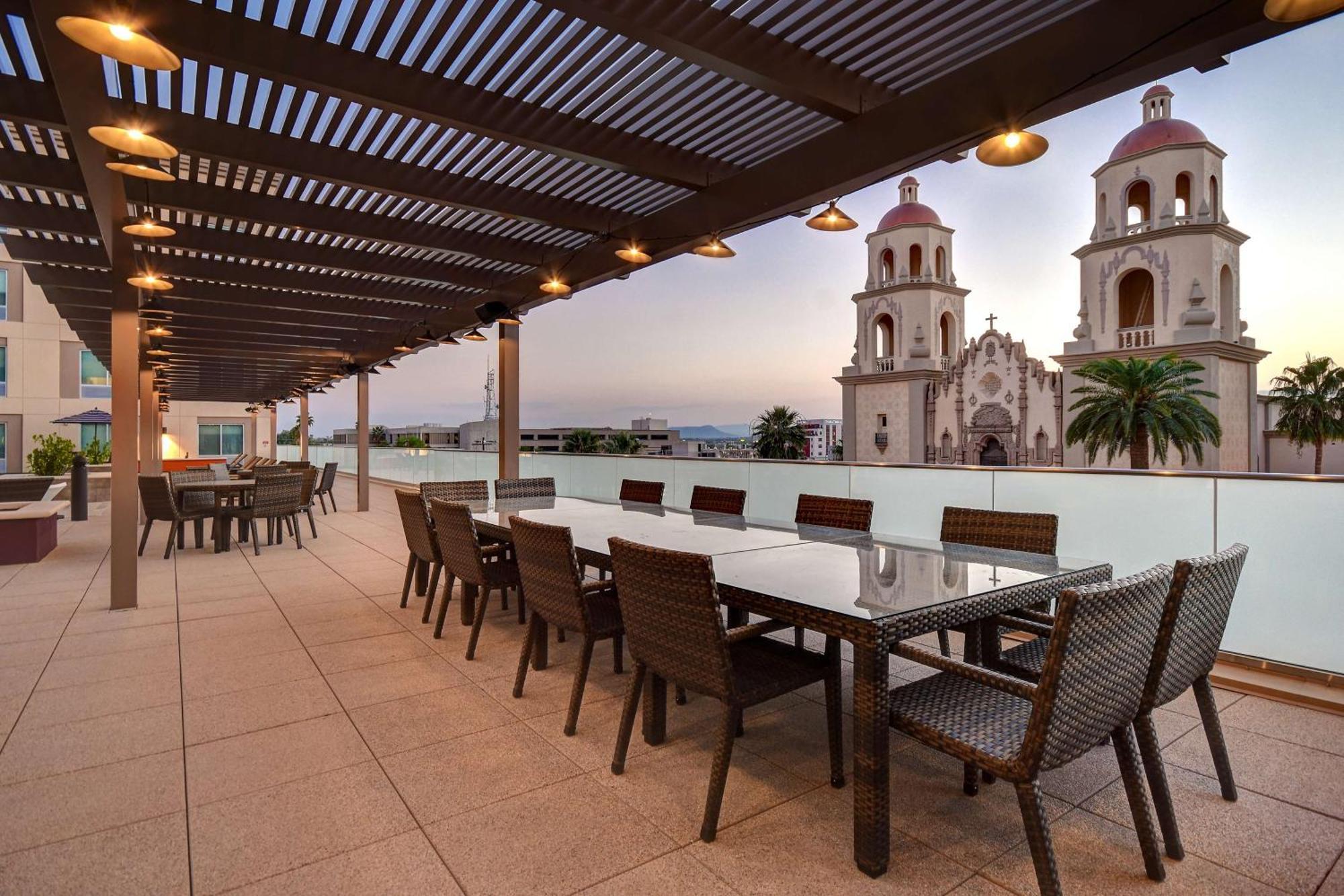 Hampton Inn Tucson Downtown, Az Екстер'єр фото